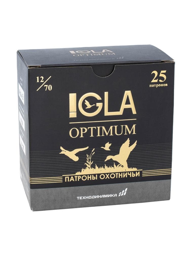 Патрон Igla 12/70 «Игла-оптимум» №4 32г., 25шт, фото 1