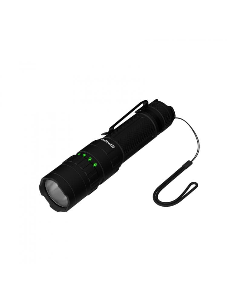 Фонарь карманный EPILSO EPF-225 (Luminus SST40, 20W, 3.7V 4.0Ah, 5В (USB)), фото 1