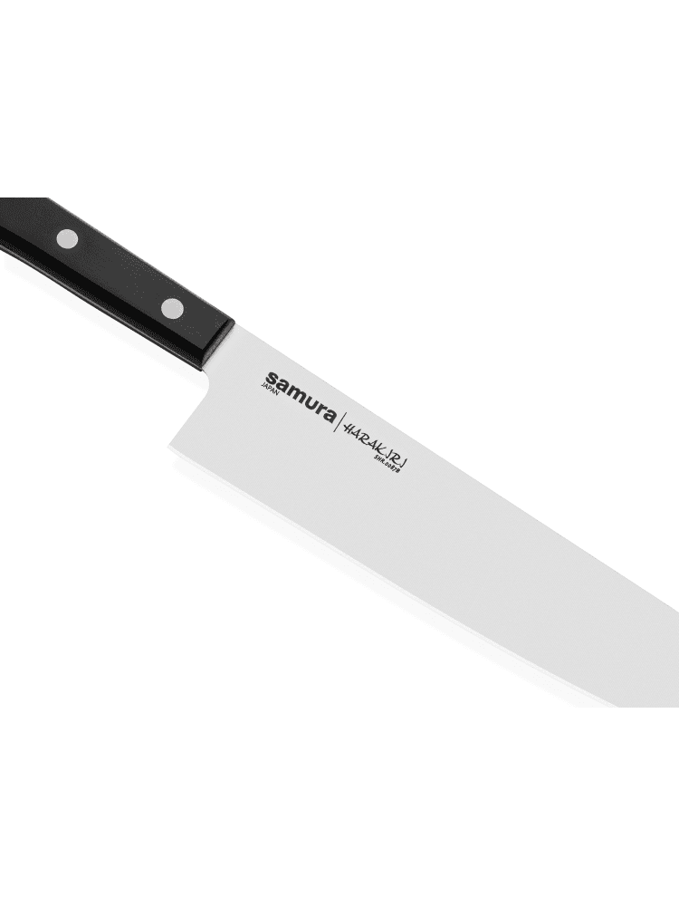 Нож кухонный Samura Harakiri, AUS-8, 240 мм, чёрный, фото 3