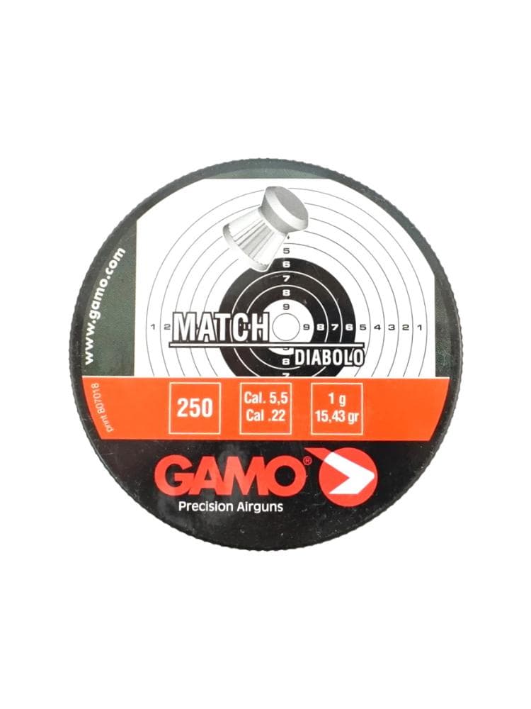 Пуля пневматическая «Gamo Match», к. 5.5, 1гр., 250шт, фото 1