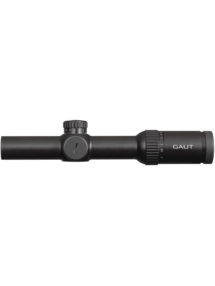 Прицел оптический Gaut Obsidian 1-8x24, сетка 62, фото 3