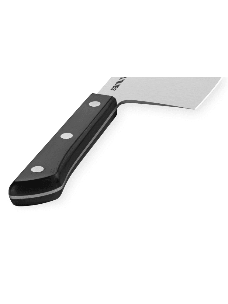 Кухонный топорик Samura Harakiri, AUS-8, Чёрный, 180 мм, фото 3