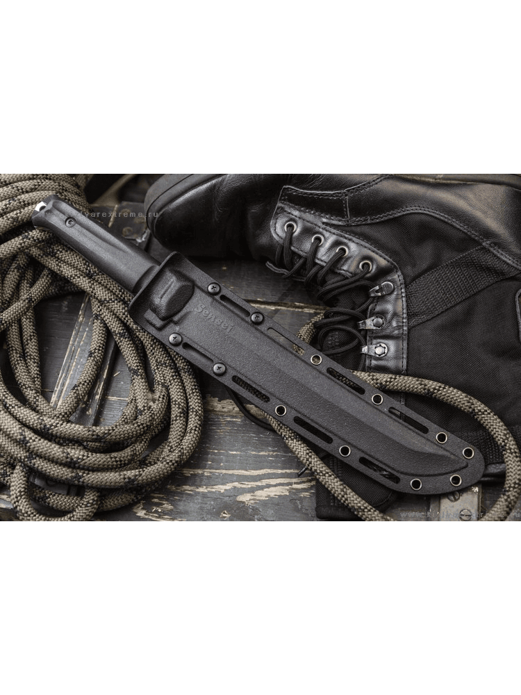 Нож «Sensei» D2, StoneWash, фото 4
