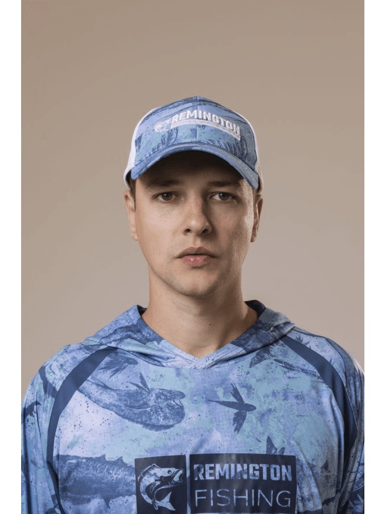 Бейсболка Remington Fishing Вreeze Вlue, фото 2
