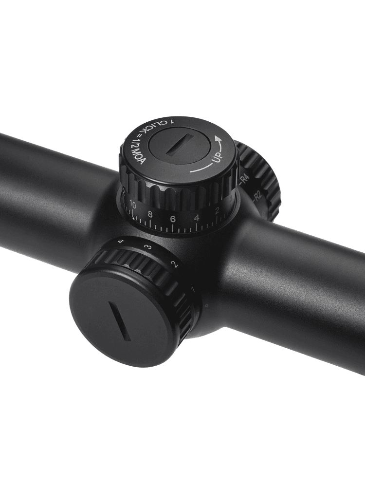 Прицел оптический Gaut Obsidian 1-8x24, сетка X2, подсветка точки, фото 4