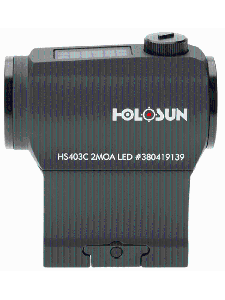 Коллиматорный прицел Holosun Micro HS403C, фото 2