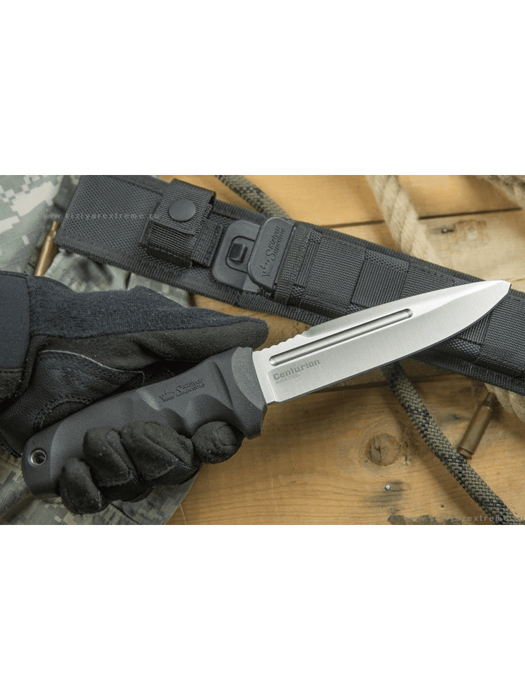 Нож «Centurion» AUS-8, StoneWash, фото 4