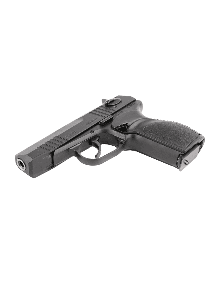 Пистолет ООП П-М17ТМ, к.9 mm (Рукоятка Дозор, новый дизайн, один штифт), фото 2