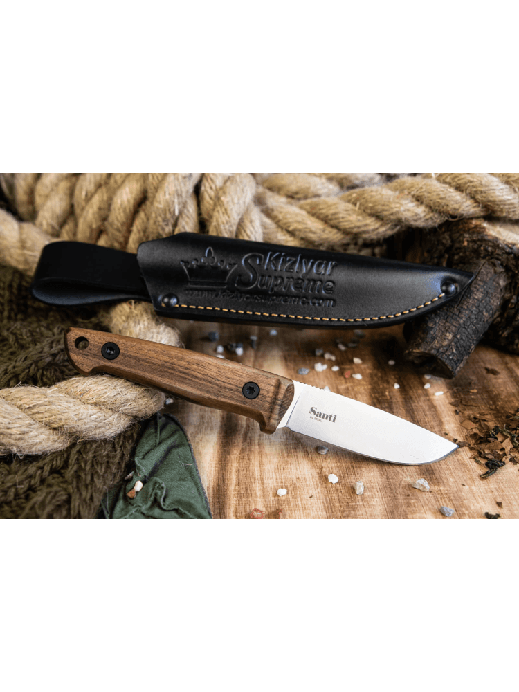 Нож «Santi» D2, StoneWash, фото 4