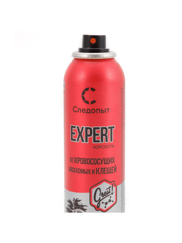 Спрей «Следопыт EXPERT GREAT FORMULA» для защиты от насекомых и клещей, 150мл, фото 4