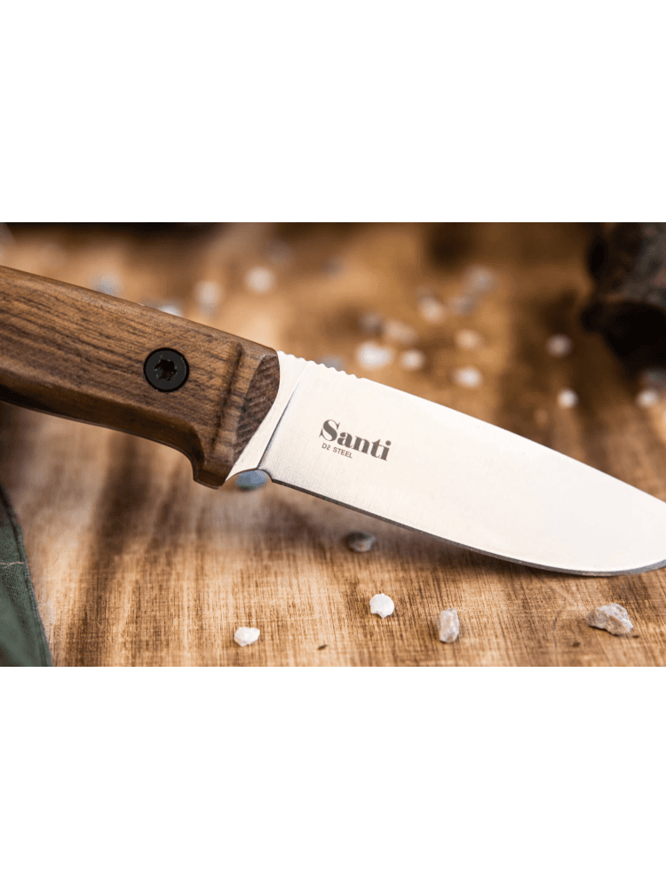 Нож «Santi» D2, StoneWash, фото 3