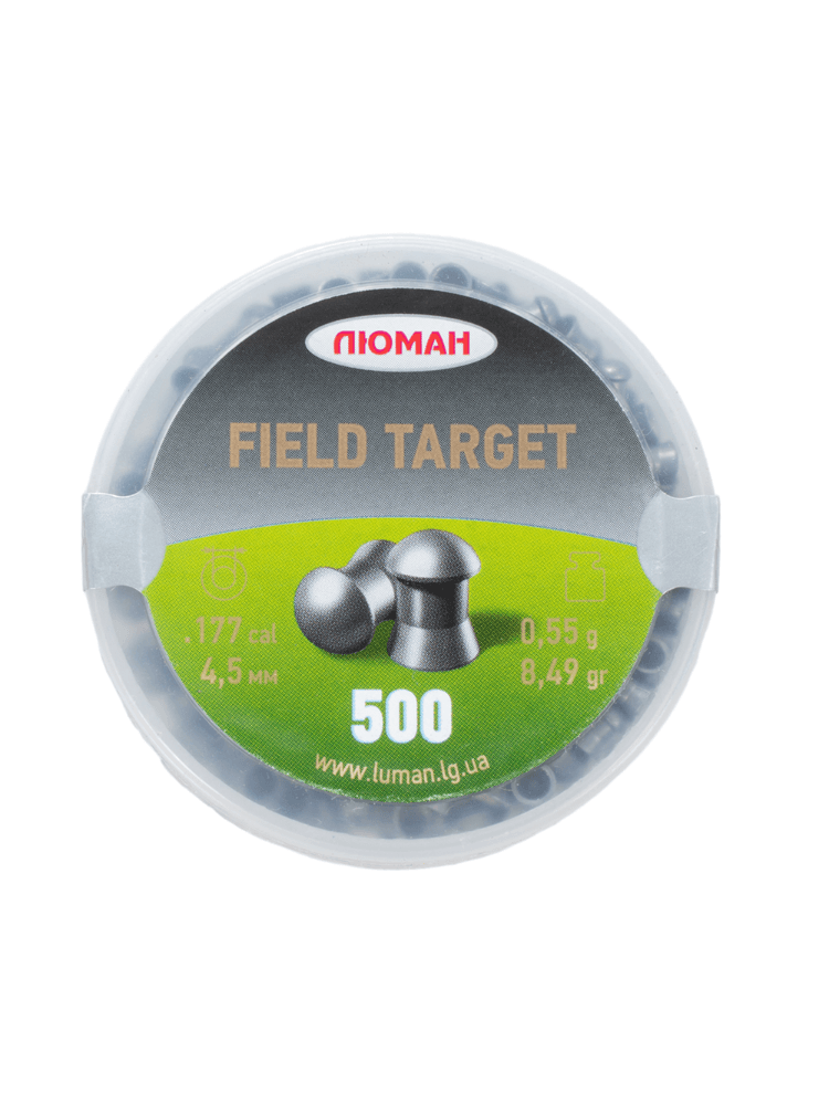 Пуля пневматическая «Field Target», к. 4.5, 0.55гр., 500шт, фото 1