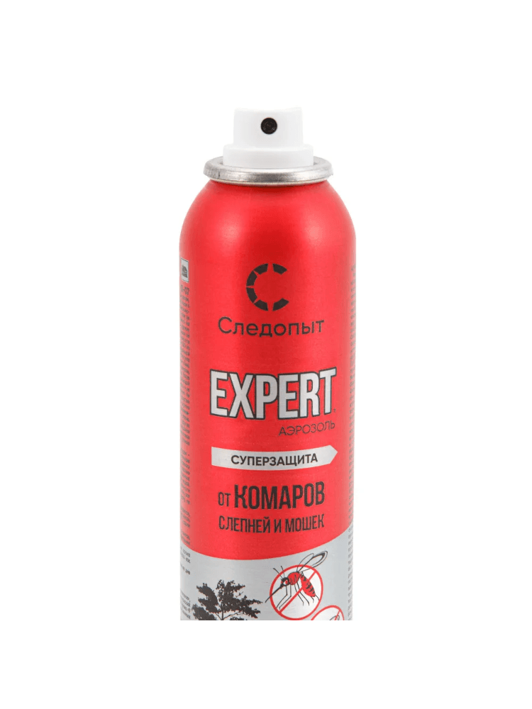 Спрей «Следопыт EXPERT» для защиты от насекомых, 150мл, фото 4