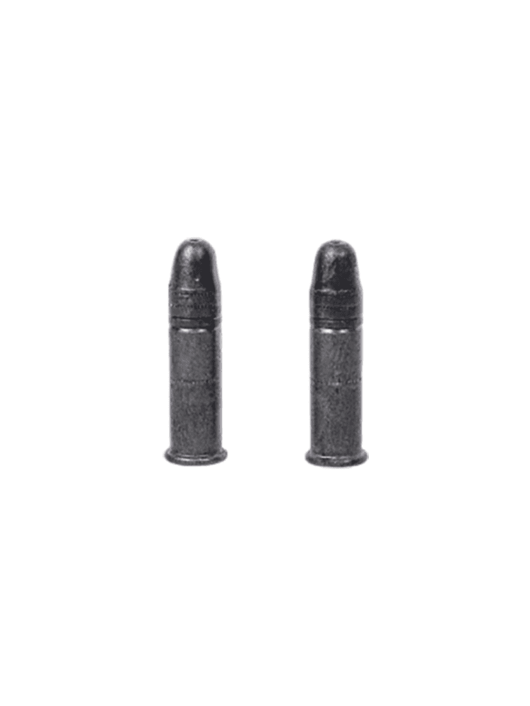 Патрон КСПЗ 5,6(22LR) «Охотник 370 Э» стальная гильза, 2,4г., 50шт., фото 3