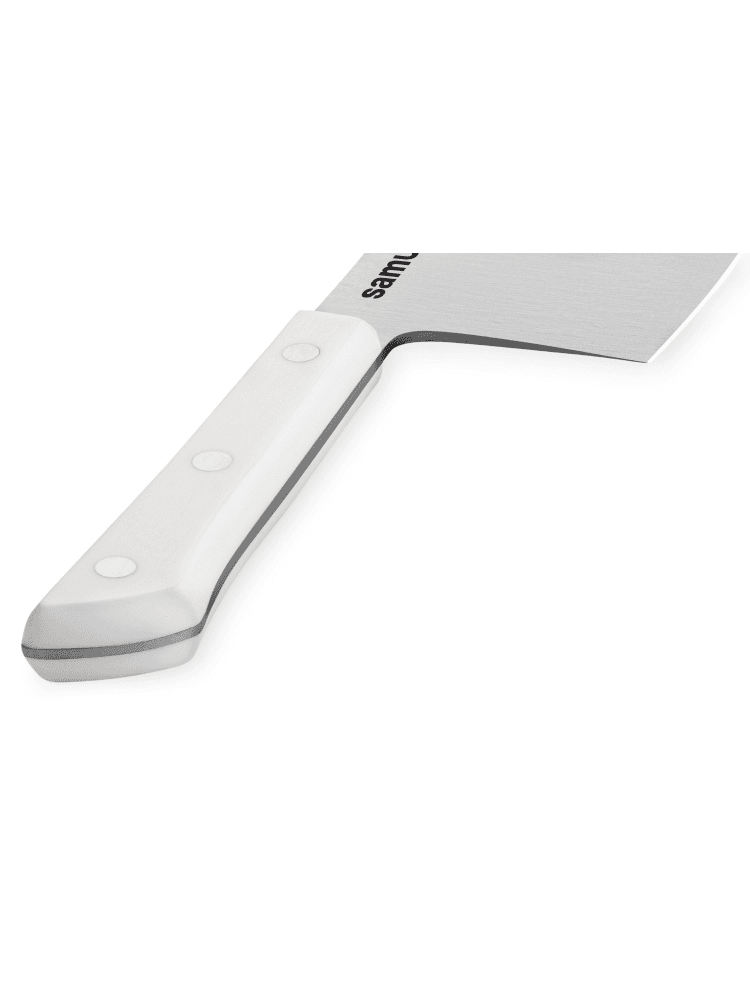 Кухонный топорик Samura Harakiri, AUS-8, Белый, 180 мм, фото 5