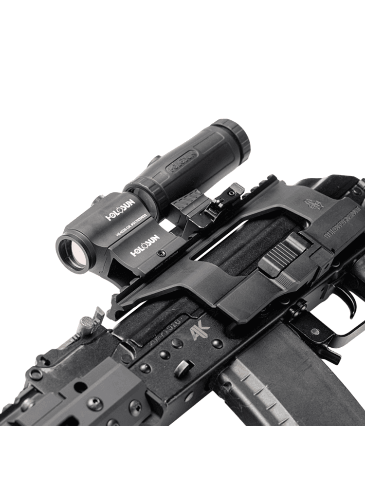 Боковой кронштейн SAG Picatinny/ACOG для АК/Сайга QD, фото 5