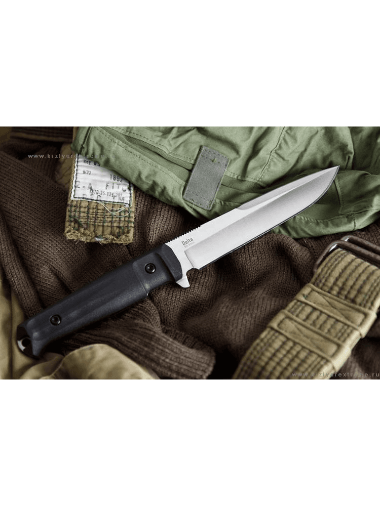 Нож «Delta» AUS-8, Stonewash, фото 2