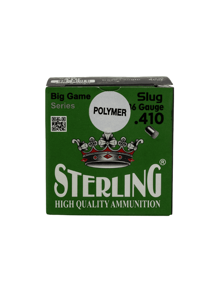 Патрон Sterling .410 SLUG POLYMER 7.4г., 25шт., фото 1