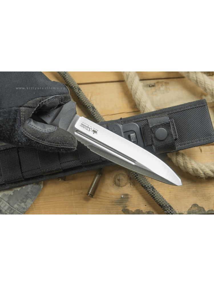 Нож «Centurion» AUS-8, StoneWash, фото 5