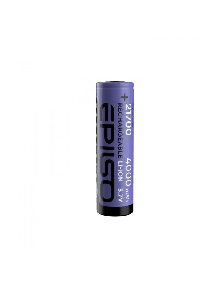 Аккумулятор EPILSO 21700 3.7V, 4000mAh, 1pcs/bulk без защиты, фото 1