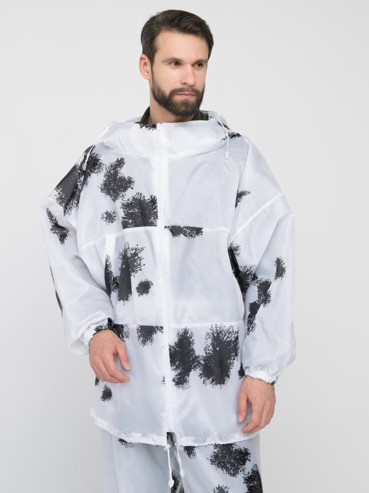 Костюм маскировочный с молнией «Метель» Taffeta, Клякса - 58-64, фото 2