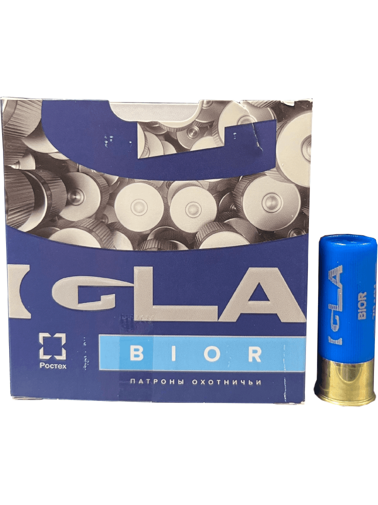 Патрон Igla 16/70 «Игла-BIOR» №7 30гр., 25шт., фото 1