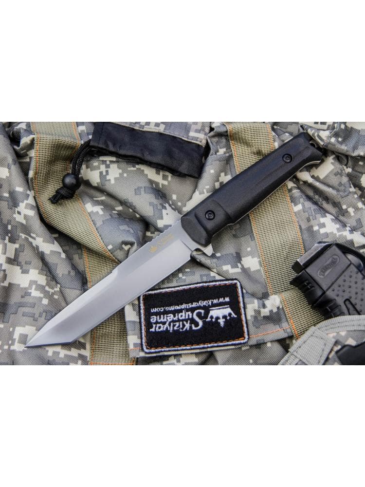 Нож «Aggressor» AUS-8, Stonewash, фото 2