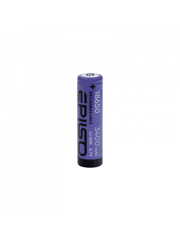 Аккумулятор EPILSO 18650 3,7V, 3400 mAh, 1pcs/bulk без защиты, фото 2
