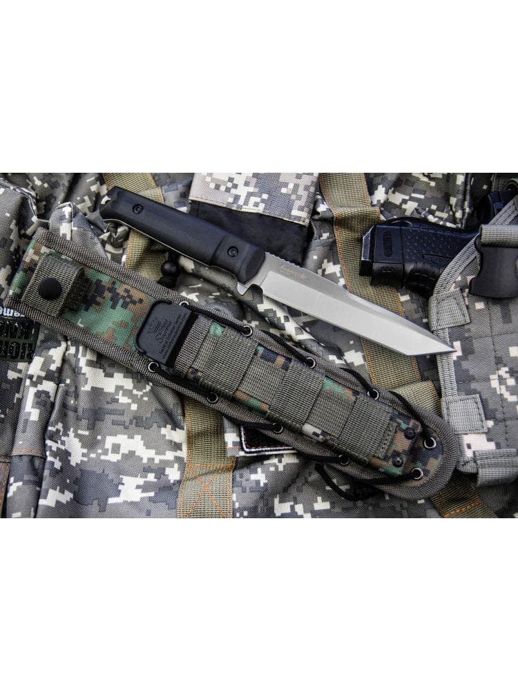 Нож «Aggressor» AUS-8, Stonewash, фото 3