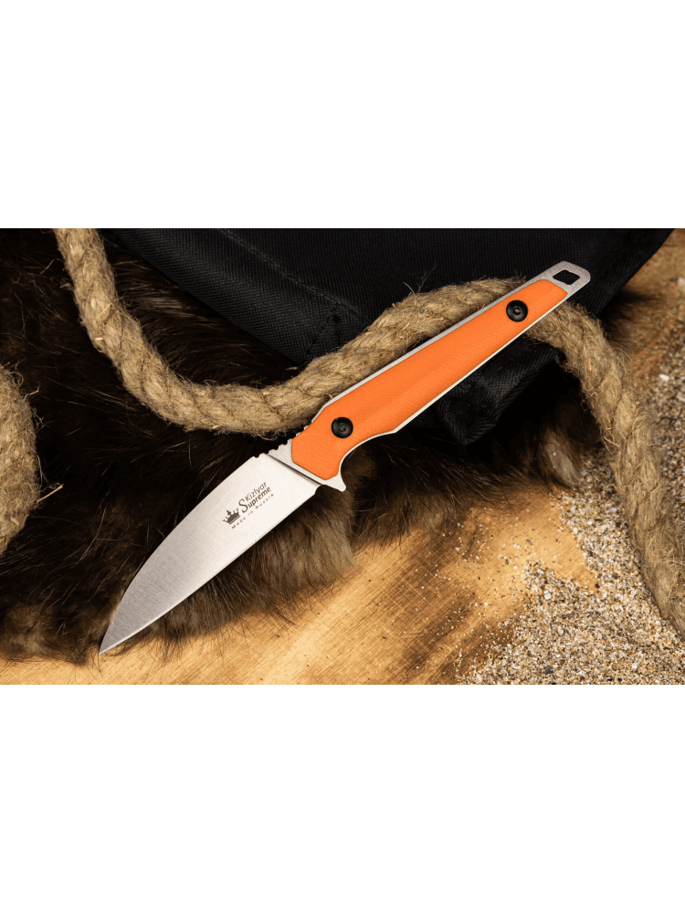Нож «Vran» N690, StoneWash, фото 3