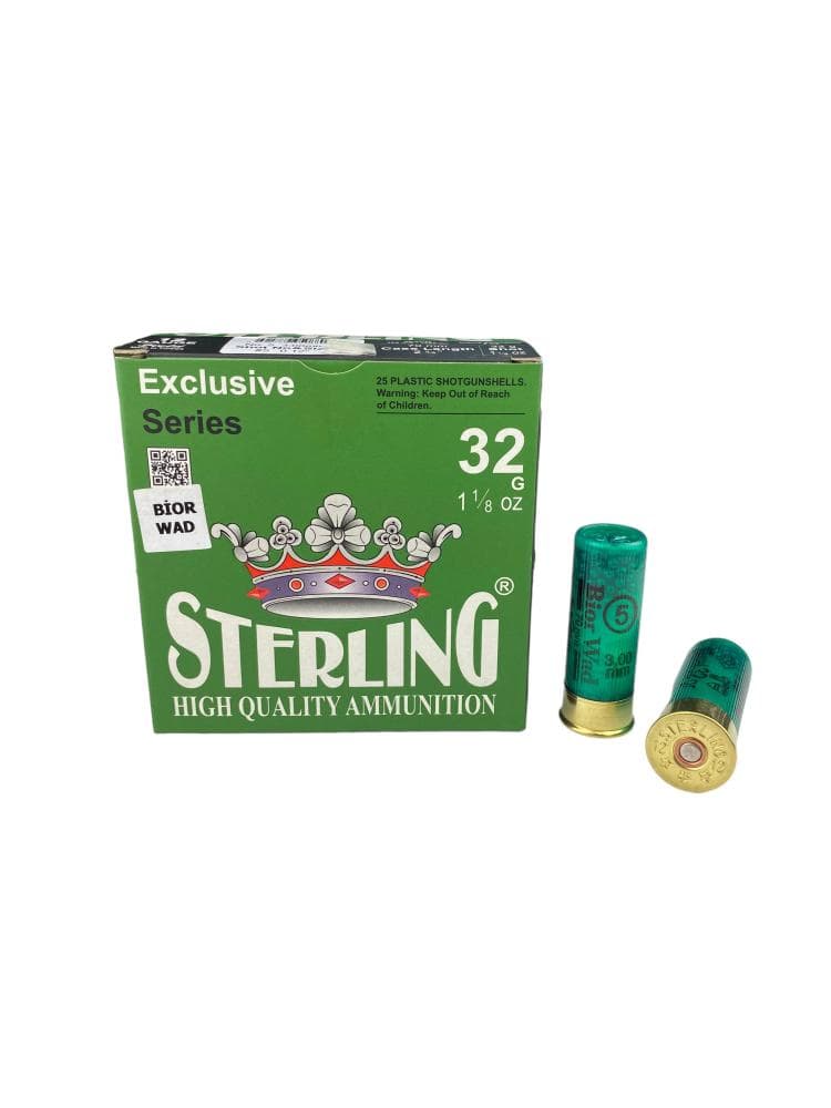 Патрон Sterling 12/70 Bior №7 32г., 25шт., фото 1