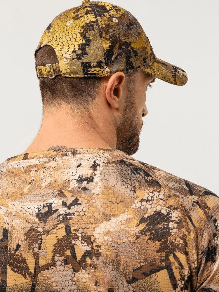 Бейсболка Remington Classic Yellow Waterfowl Honeycombs, фото 6