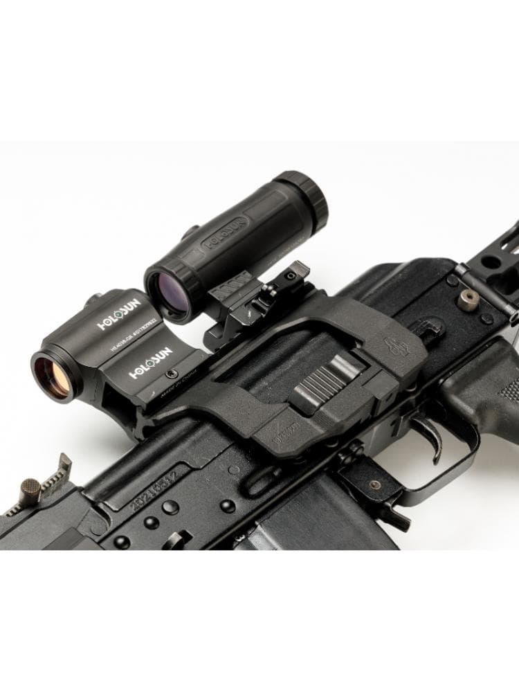 Боковой кронштейн SAG Picatinny/ACOG QD, фото 5
