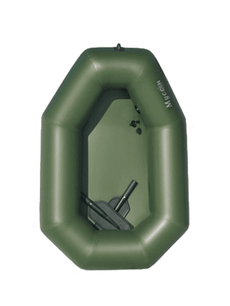 Лодка «Муссон» S-150 HK, зелёный, фото 1