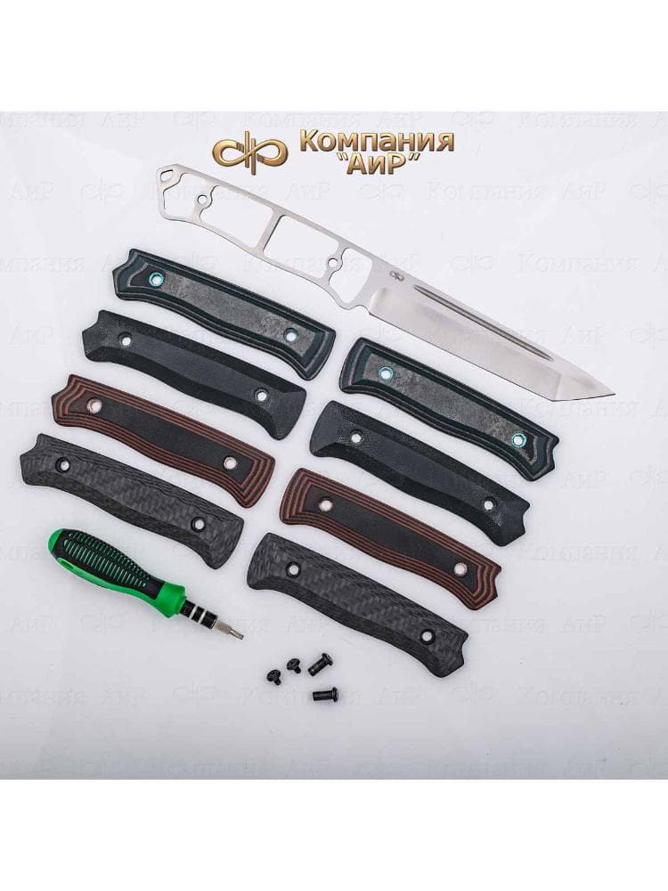 Нож "Ронин-Т", 95х18, ЦМ, G-10, фото 3