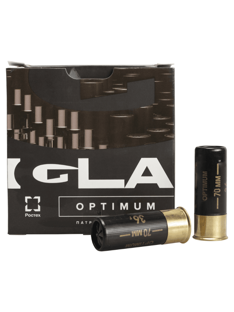Патрон Igla 12/70 «Игла-оптимум» картечь 7.15, 32г., 25шт., фото 1