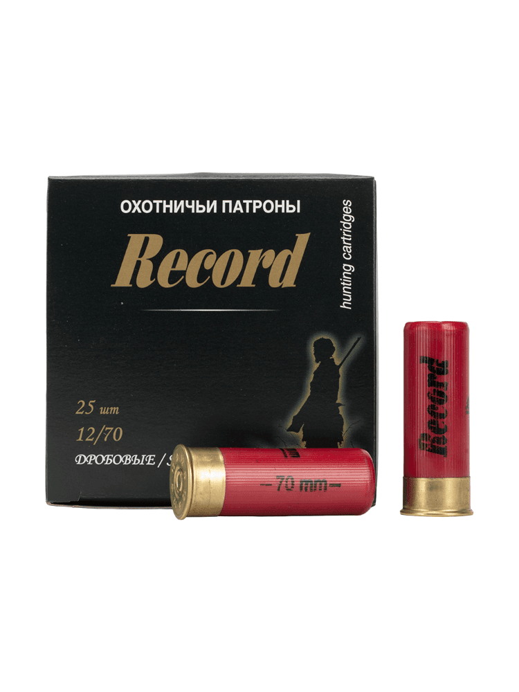Патрон 12/70 «Рекорд NEW», №7, 32г., п/к, 25шт., фото 1