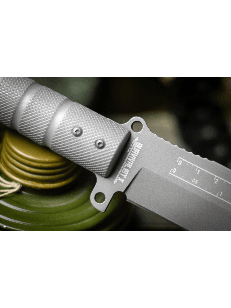 Нож «Survivalist X» D2, TacWash, фото 4