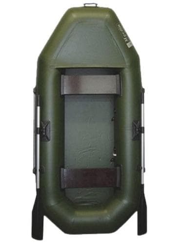 Лодка «Муссон» S-240 Ф, зелёный, фото 1