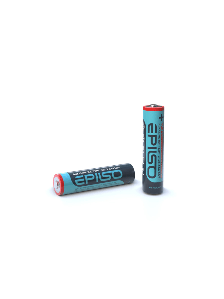 Элементы питания EPILSO LR03/AAA 4 1.5V, Blister Card TURBO, фото 2
