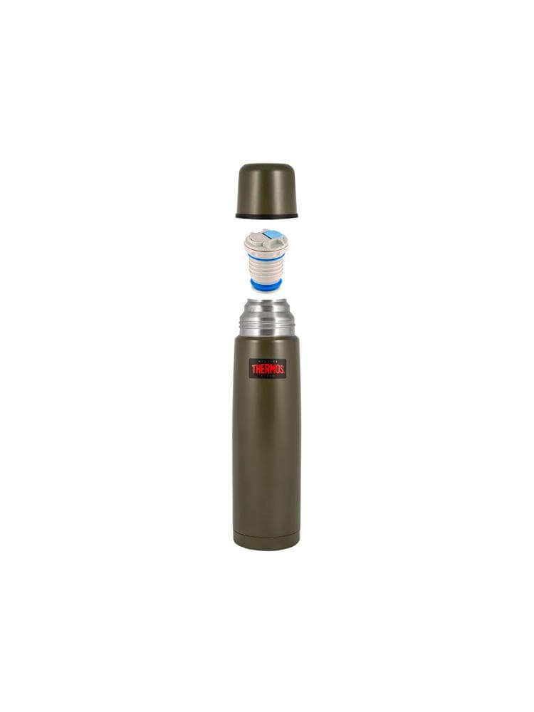 Термос «THERMOS» зелёный, 0.75л, фото 2