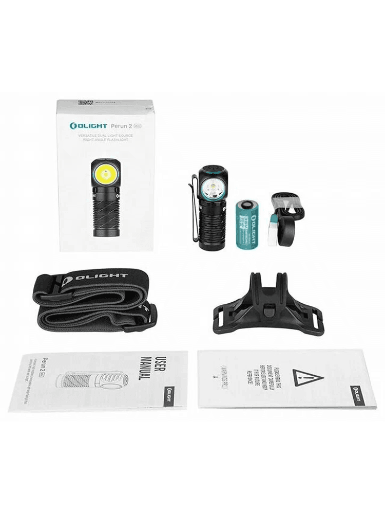 Фонарь налобный Olight Perun 2 mini Neutral White, фото 4