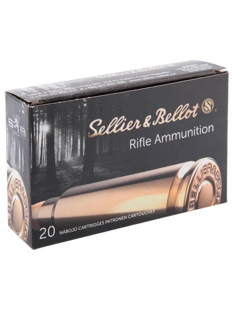 Патрон 8х57 JS «Sellier&Bellot» HPC 12,7г., фото 1