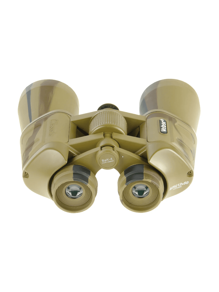Бинокль Veber Classic VR БПЦ 12x50, камуфлированный, фото 4
