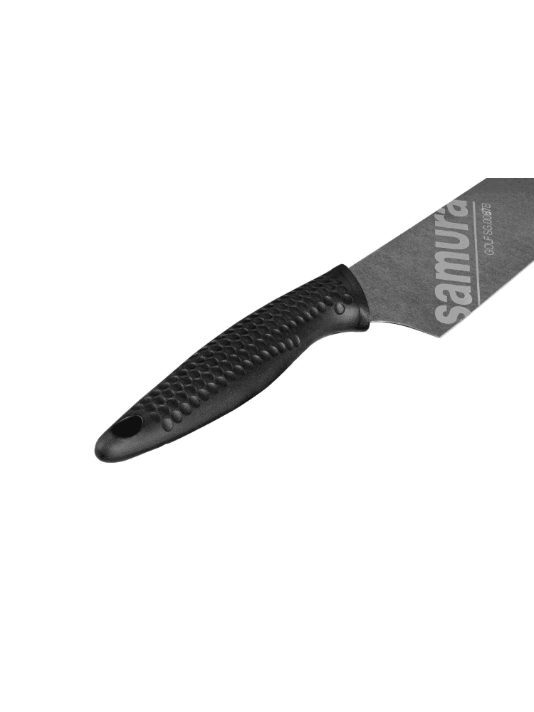 Нож кухонный Samura Golf Stonewash, AUS-8, 240 мм, фото 3