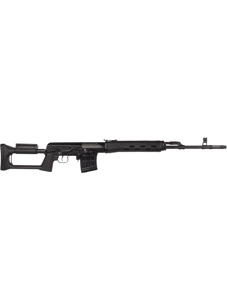 Тигр 7,62x54R исп. 01; 530 мм; По типу СВД, фото 1