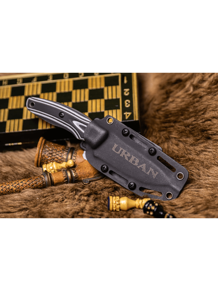Нож «Urban» D2, StoneWash, фото 3