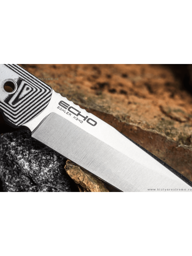 Нож «Echo» K340, StoneWash, фото 3