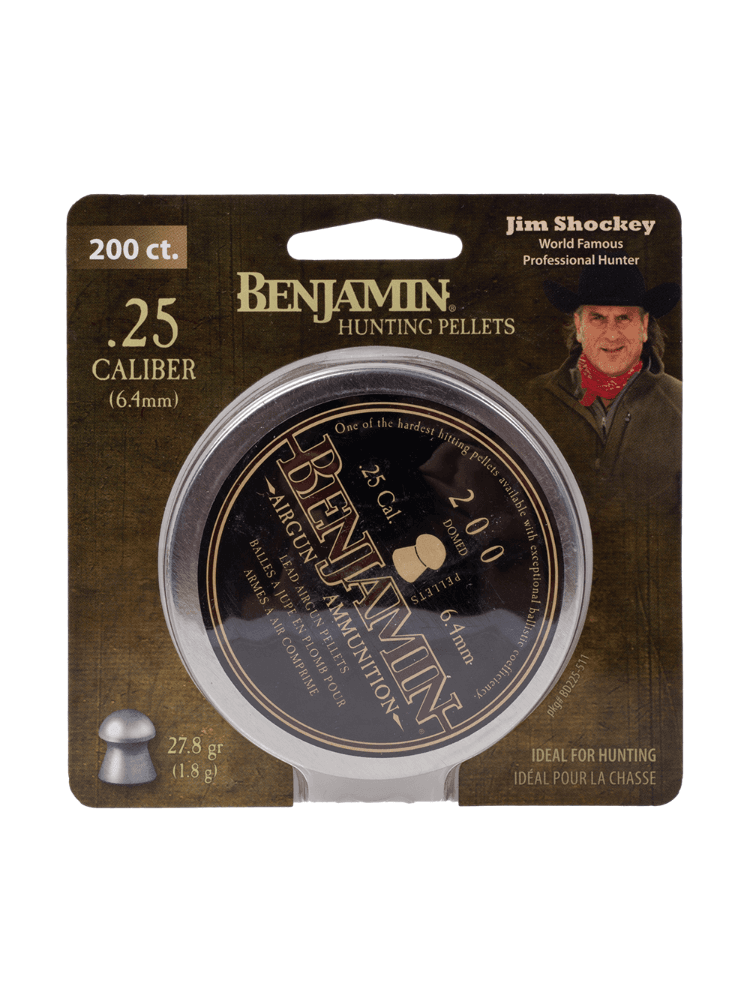 Пуля пневматическая «Benjamin Discovery Domed», к. 6.35, 1.8гр., 200шт, фото 1