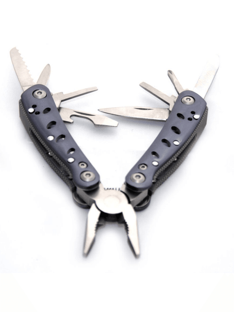 Мультитул мини Ganzo G2019S, серебристый, фото 2